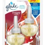 REPUESTO AROMATIZANTE DE AMBIENTES GLADE x21ML x2U ACEITES NATURALES FLORES TROPICALES