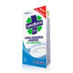 LIMPIADOR ADHESIVO PARA INODORO LYSOFORM x3U FRESCURA EXTREMA