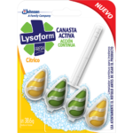 CANASTA SOLIDA LYSOFORM x38.6GR CITRICA