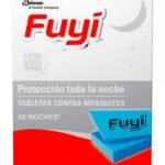 TABLETA FUYI MOSQUITOSx12 NOCHES NVO