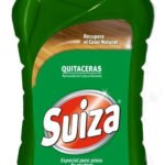 QUITACERA SUIZA x850ML PARA MADERA