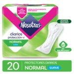 PROTECTORES DIARIOS NOSOTRASx20 NORMAL EXTRACTO CALENDULA