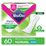 PROTECTORES DIARIOS NOSOTRASx60 NORMAL EXTRACTO CALENDULA