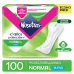 PROTECTORES DIARIOS NOSOTRASx100 NORMAL EXTRACTO CALENDULA