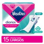 PROTECTORES DIARIOS NOSOTRASx15 LARGOS EXTRACTO CALENDULA