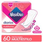 PROTECTORES DIARIOS NOSOTRASx60 MULTIESTILO EXTRACTO CALENDULA