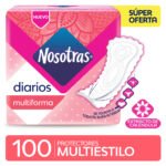 PROTECTORES DIARIOS NOSOTRASx100 MULTIESTILO EXTRACTO CALENDULA