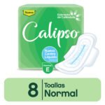 TOALLAS FEMENINAS CALIPSOx8 NORMAL EXTRACTO CALENDULA