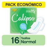 TOALLAS FEMENINAS CALIPSOx16 NORMAL EXTRACTO CALENDULA