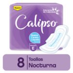 TOALLAS FEMENINAS CALIPSOx8 NOCTURNA EXTRACTO CALENDULA