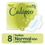 TOALLAS FEMENINAS CALIPSOx8 NORMAL FRAGANCIA EXTRACTO CALENDULA