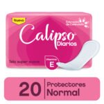 PROTECTORES DIARIOS CALIPSO x20U NORMAL CON EXTRACTO DE CALENDULA