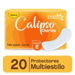 PROTECTORES DIARIOS CALIPSO x20U MULTIESTILO CON EXTRACTO DE CALENDULA