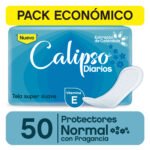 PROTECTORES DIARIOS CALIPSO x50U NORMAL CON FRAGANCIA CON EXTRACTO DE CALENDULA