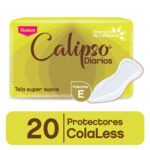 PROTECTORES DIARIOS CALIPSO x20U COLA LESS CON EXTRACTO DE CALENDULA
