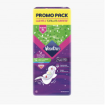 TOALLAS FEMENINAS NOSOTRASx12 BUENAS NOCHES NATURAL