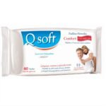 TOALLAS HUMEDAS QSOFTx40 ADULTOS