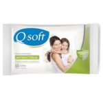 TOALLAS HUMEDAS QSOFTx30 ANTIBACTERIAL