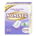 PAÑAL ADULTO NONISECx10 JUVENIL CON GEL