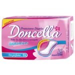 PROTECTORES DIARIOS DONCELLAx20 ANATOMICOS SIN PERFUME