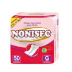 PAÑAL ADULTO NONISECx50 G CON GEL