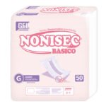 PAÑAL ADULTO NONISEC G x50U BASICO CON GEL