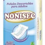 PAÑAL ADULTO NONISECx20 XXG CON GEL