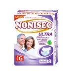 PAÑAL ADULTO NONISECx8 G ULTRA ELASTIZADO
