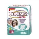 PAÑAL ADULTO NONISECx8 XG ULTRA ELASTIZADO
