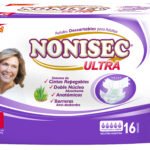 PAÑAL ADULTO NONISECX16 G ULTRA ELASTIZADO