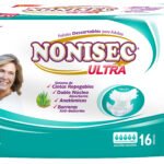 PAÑAL ADULTO NONISECx16 XG ULTRA ELASTIZADO