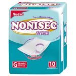 ZALEAS DESCARTABLES NONISECx10 G
