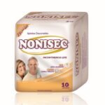 APOSITO NONISECx10 INCONTINENCIA LEVE