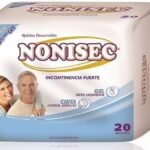 APOSITO NONISECx20 INCONTINENCIA FUERTE