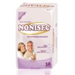 APOSITO NONISECx10 INCONTINENCIA MODERADA