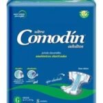 PAÑAL ADULTO COMODIN G x8U ANATOMICO