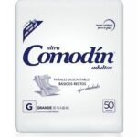 PAÑAL ADULTO COMODIN G x50U BASICO