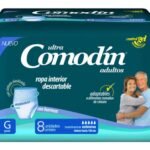 ROPA INTERIOR COMODIN GRANDE x8U