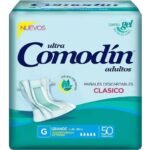 PAÑAL ADULTO COMODINx50 G CLASICO