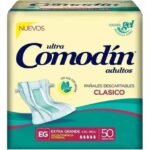 PAÑAL ADULTO COMODINx50 XG CLASICO
