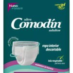 ROPA INTERIOR COMODIN GRANDE/EXTRA GRANDE x8U