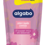 JABON LIQUIDO ALGABOx300 FLOWER MIX CREMOSO DOY PACK