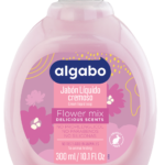 JABON LIQUIDO ALGABOx300 FLOWER MIX CREMOSO CON VALVULA