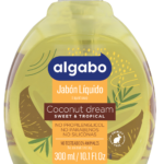 JABON LIQUIDO ALGABOx300 COCO Y VAINILLA CON VALVULA
