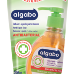 JABON LIQUIDO ALGABOx300 ANTIBACTERIAL NEUTRO DOY PACK