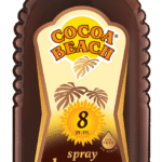 PROTECTOR SOLAR BRONCEADOR EN SPRAY COCOA BEACH x250ML FPS8