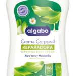 CREMA CORPORAL ALGABOx400 ALOE Y MANZANILLA CON VALVULA