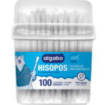 HISOPOS ALGABOx100 TUBO
