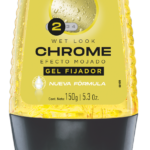 GEL FIJADOR ALGABOx150 PREMIUM CHROME EFECTO HUMEDO