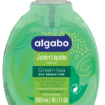 JABON LIQUIDO ALGABOx300 GREEN TEA CON VALVULA